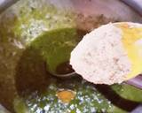 Palak patodi recipe step 6 photo
