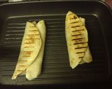 A picture of step 10 of Ham Egg And Cheese Burritos.
