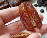 A picture of step 1 of Vickys Stuffed Cockroaches (Dates).