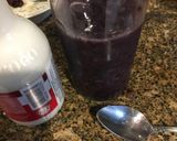 Foto del paso 1 de la receta: Smoothie de arándanos y moras negras