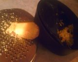 A picture of step 2 of Ginger Peach Glaze Cake.
