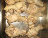 A picture of step 7 of Better than KFC!? Spicy Chicken.