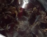 A picture of step 2 of Hibiscus Tea.
