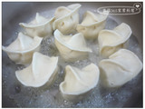冰花煎水餃