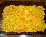 A picture of step 4 of taco casserole.