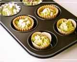 A picture of step 6 of Simple and Fluffy Matcha Muffins.