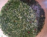 عکس مرحله 3 از دستور کوکو سبزی با سیب زمینی