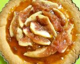 A picture of step 6 of Fig Meringue Tart.