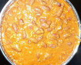 A picture of step 3 of Coco Rajma Curry.