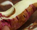 A picture of step 1 of Sweet potatoes lemon french fries.