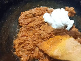 Raw Turmeric Curry (kachi haldi ki sabzi)