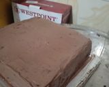 A picture of step 3 of Chocolate cake.