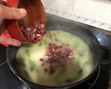 Foto del paso 8 de la receta: Setas ostra con espárragos y jamón