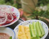 Hình bước làm 5 của món Bò Nhúng Giấm (Dấm)