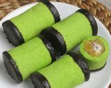 Foto langkah ke 12 dari resep Banana Roll Cake.