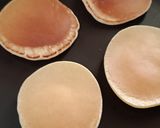 Foto langkah ke 4 dari resep Pancake Mini Simple.