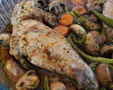 Foto del paso 11 de la receta: Conejo en salsa con champiñones.... rico y fácil