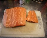 Foto del paso 2 de la receta: Salmón a la Racinguista, para las victiorias, Marías, Pepes, Luchos, Totas, necesitamos fuerzas