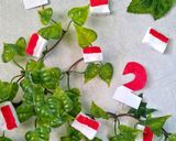 Foto langkah ke 7 dari resep Flag Marshmallow Merah Putih (Marshmallow Home Made).
