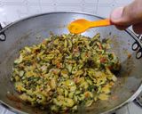 A picture of step 5 of Bitterguord Curry | Paavakkai Curry.