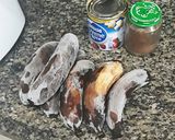 Foto do passo 1 de Sorvete caseiro de banana e cacau