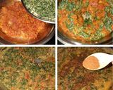 A picture of step 6 of Creamy Palak in Coconut Milk.