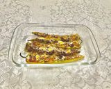 Foto del paso 4 de la receta: Ajíes rellenos con carne de soja