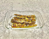 Foto del paso 4 de la receta: Ajíes rellenos con carne de soja