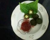 A picture of step 8 of Cheesy spinach bombs.