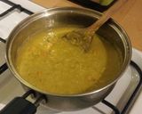 A picture of step 2 of Vickys Green Split Pea Soup, GF DF EF SF NF.