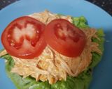 Foto del paso 3 de la receta: Hamburguesa de pollo mechado