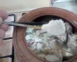 A picture of step 6 of Chicken Handi.
