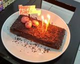 Foto langkah ke 8 dari resep Brownies panggang kilat 3 sdm.