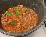 A picture of step 3 of Ragù with Tomato Paste.