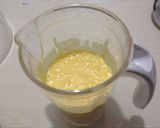Foto del paso 1 de la receta: Budín marmolado de naranja y chocolate