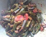 भिंडी दो प्याजा (Bhindi do pyaza recipe in hindi) रेसिपी चरण 2 फोटो