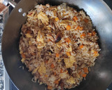 Foto del paso 4 de la receta: Wok de arroz frito con sobras de pollo