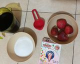 Foto del paso 1 de la receta: Sorbet morado