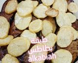 صورة لخطوة 3 من وصفة مسقعة الكعبية