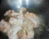 A picture of step 5 of Gobhi Manchurian.