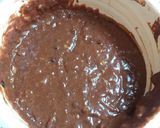 Foto langkah ke 4 dari resep Choco Banana muffins.
