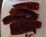 Foto del paso 5 de la receta: Gorditas rellenas de papas en salsa roja