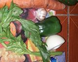 Foto del paso 1 de la receta: Pasta con vegetales 🥣