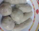 Foto langkah ke 6 dari resep Pempek tanpa ikan.