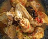 Foto langkah ke 3 dari resep Ayam pedas.