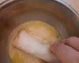 A picture of step 2 of French Toast Rollups.