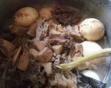Foto langkah ke 4 dari resep Gudeg Iga Sapi.