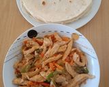 A picture of step 9 of Tortillas.