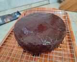 Sacher torta recept fázis 5 fotója
