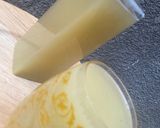 A picture of step 3 of Ginger moctail.